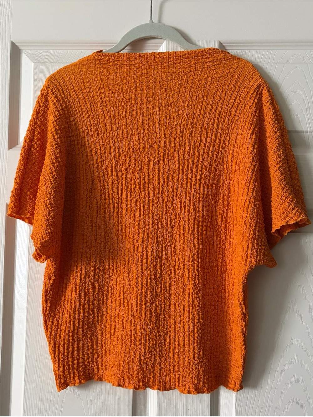 Zara Textured Knit Top